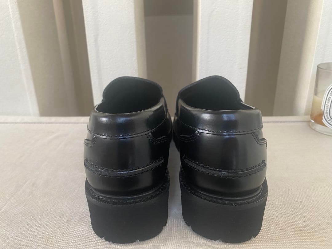 ’25新品✴︎【CAMINANDO】カミナンド別注ボリュームソールローファー