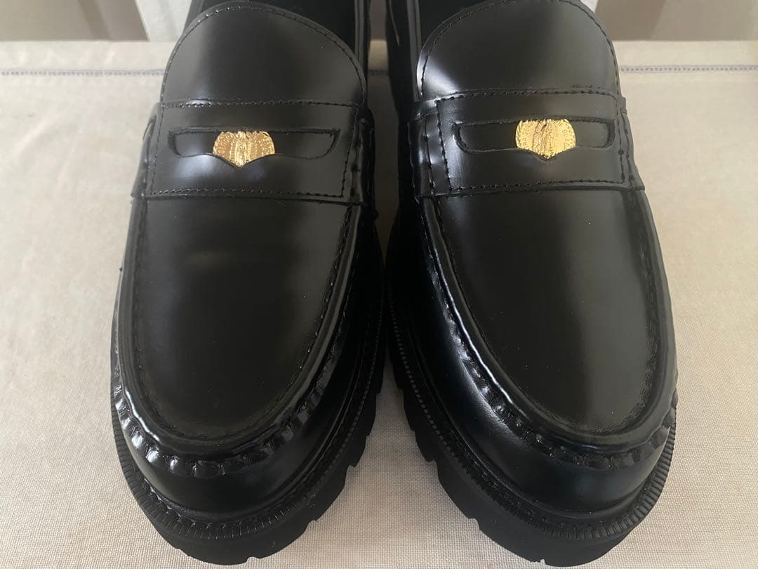 ’25新品✴︎【CAMINANDO】カミナンド別注ボリュームソールローファー