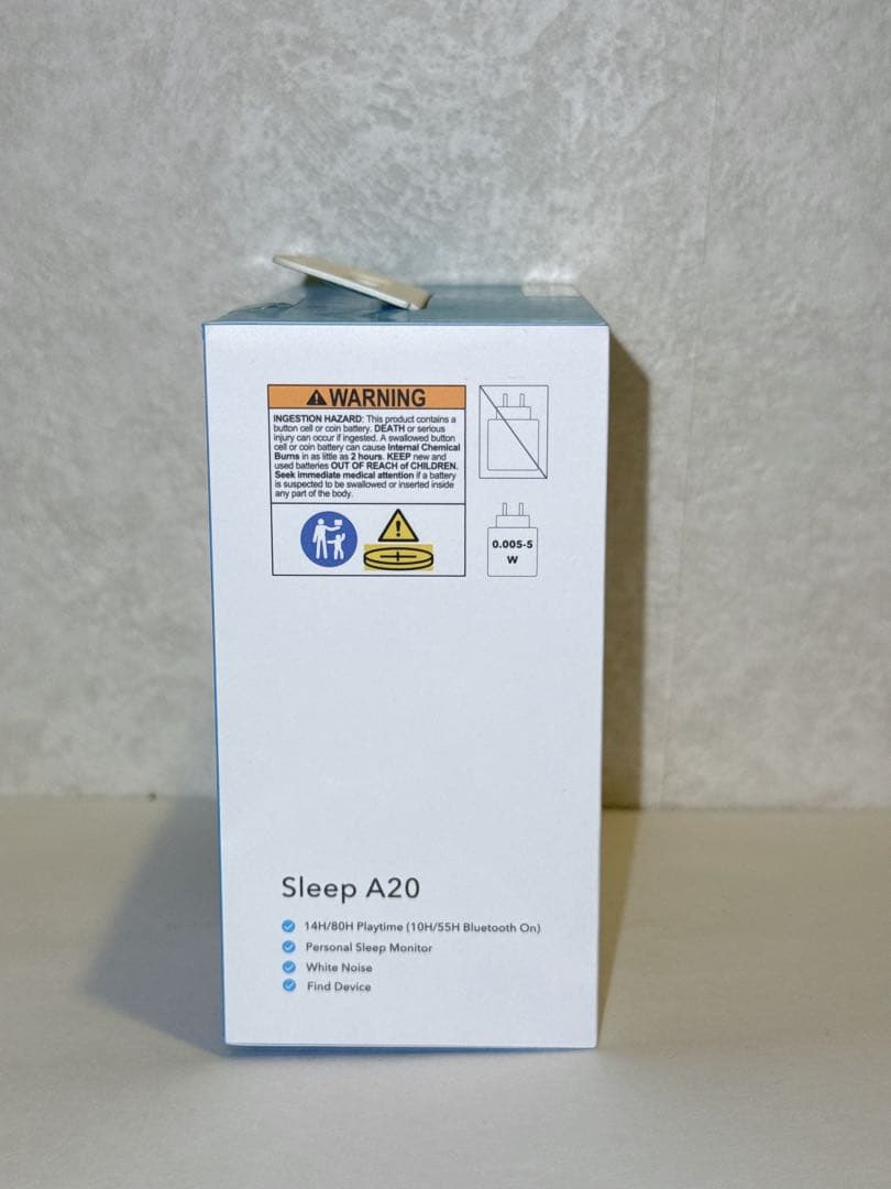 未開封】Anker Soundcore Sleep A20 White 睡眠用