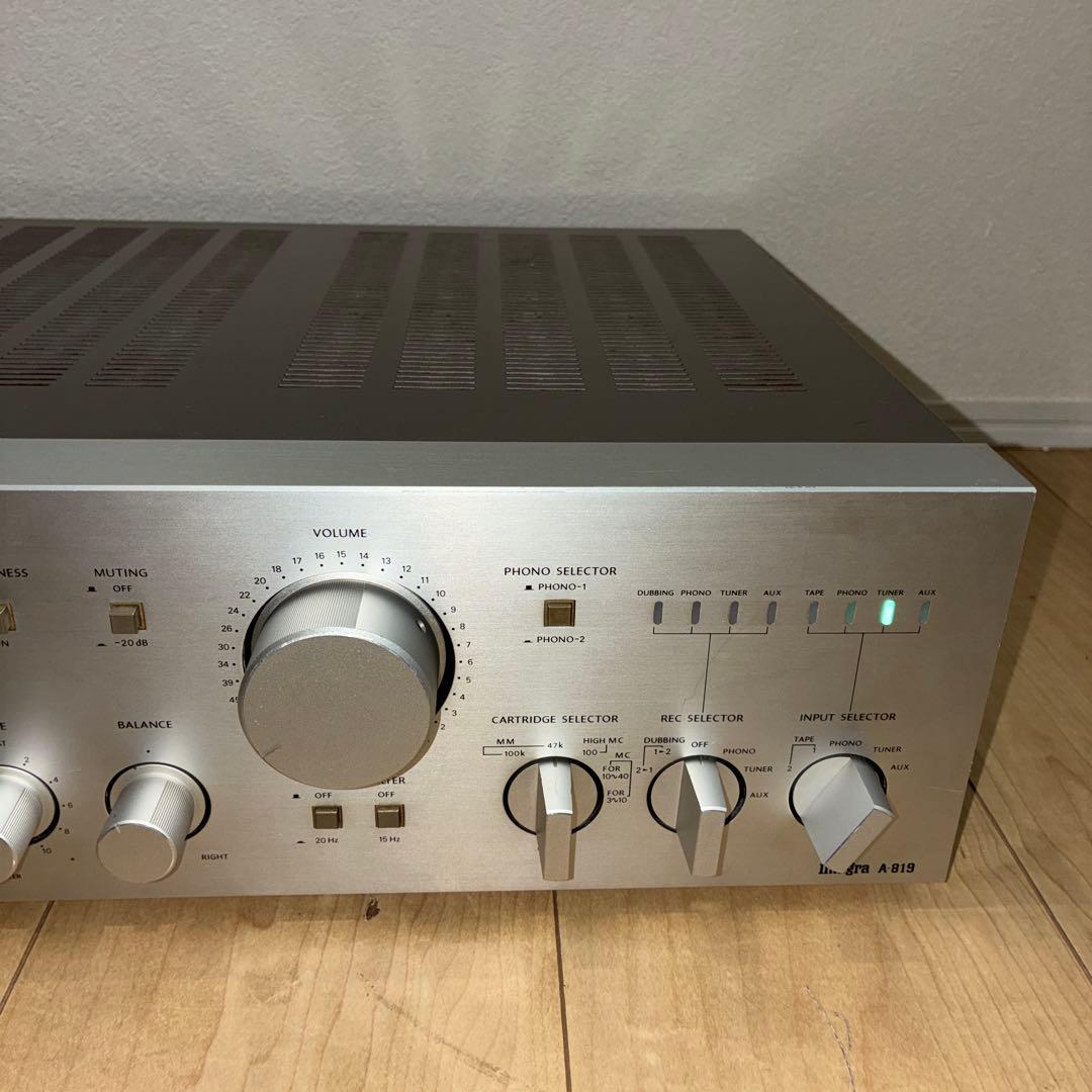 名機　onkyo A-819プリメインアンプです いい音です！！