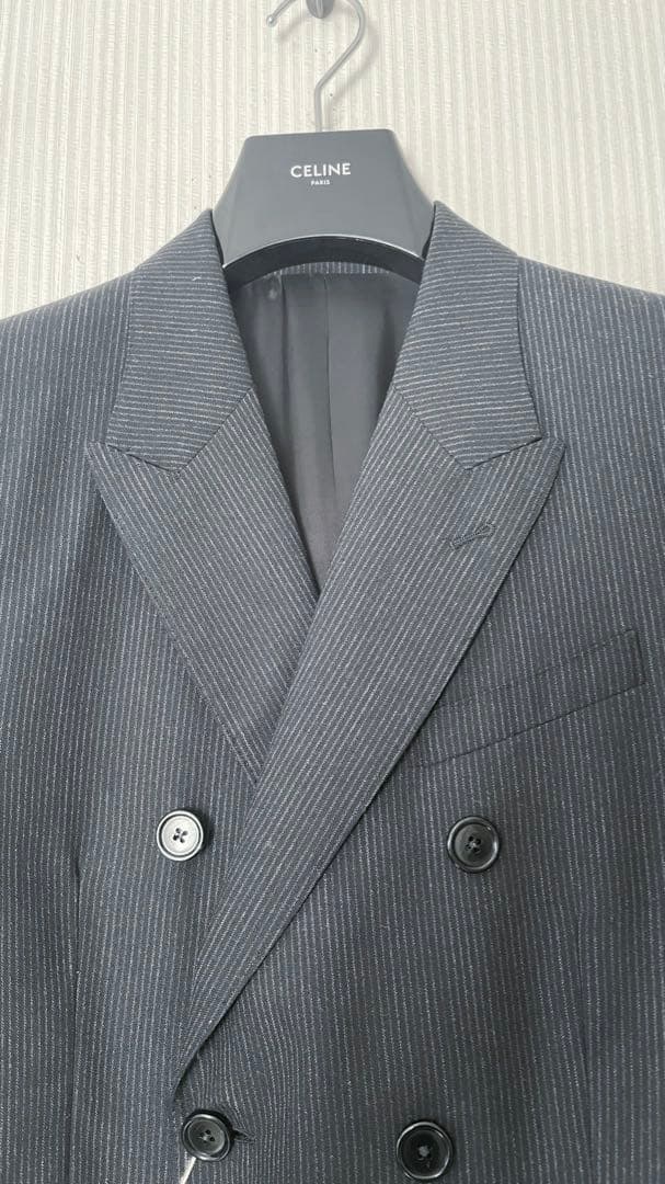 【新品】24SS CELINE セリーヌ　エディ期　テーラードジャケット