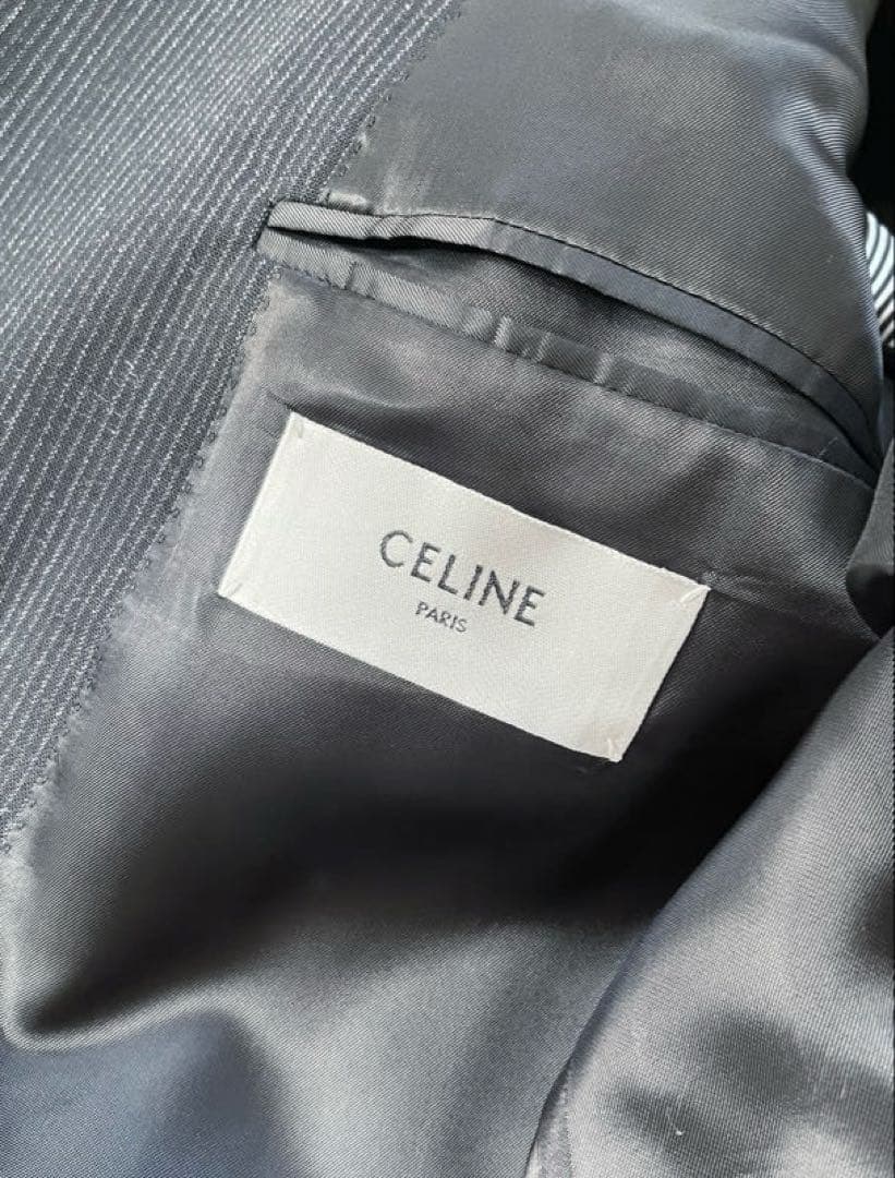 【新品】24SS CELINE セリーヌ　エディ期　テーラードジャケット
