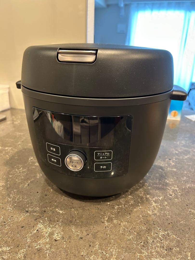 ひ*園様 タイガー魔法瓶　電気圧力鍋 4.0L マットブラック COK-N400