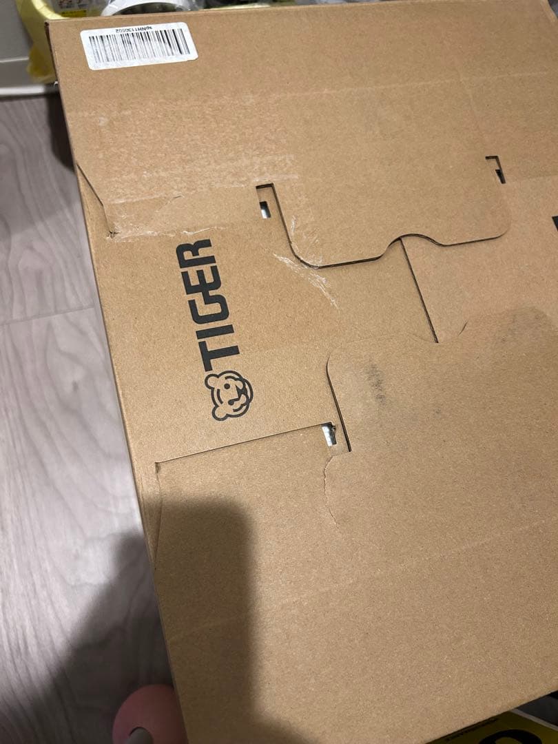 ひ*園様 タイガー魔法瓶　電気圧力鍋 4.0L マットブラック COK-N400