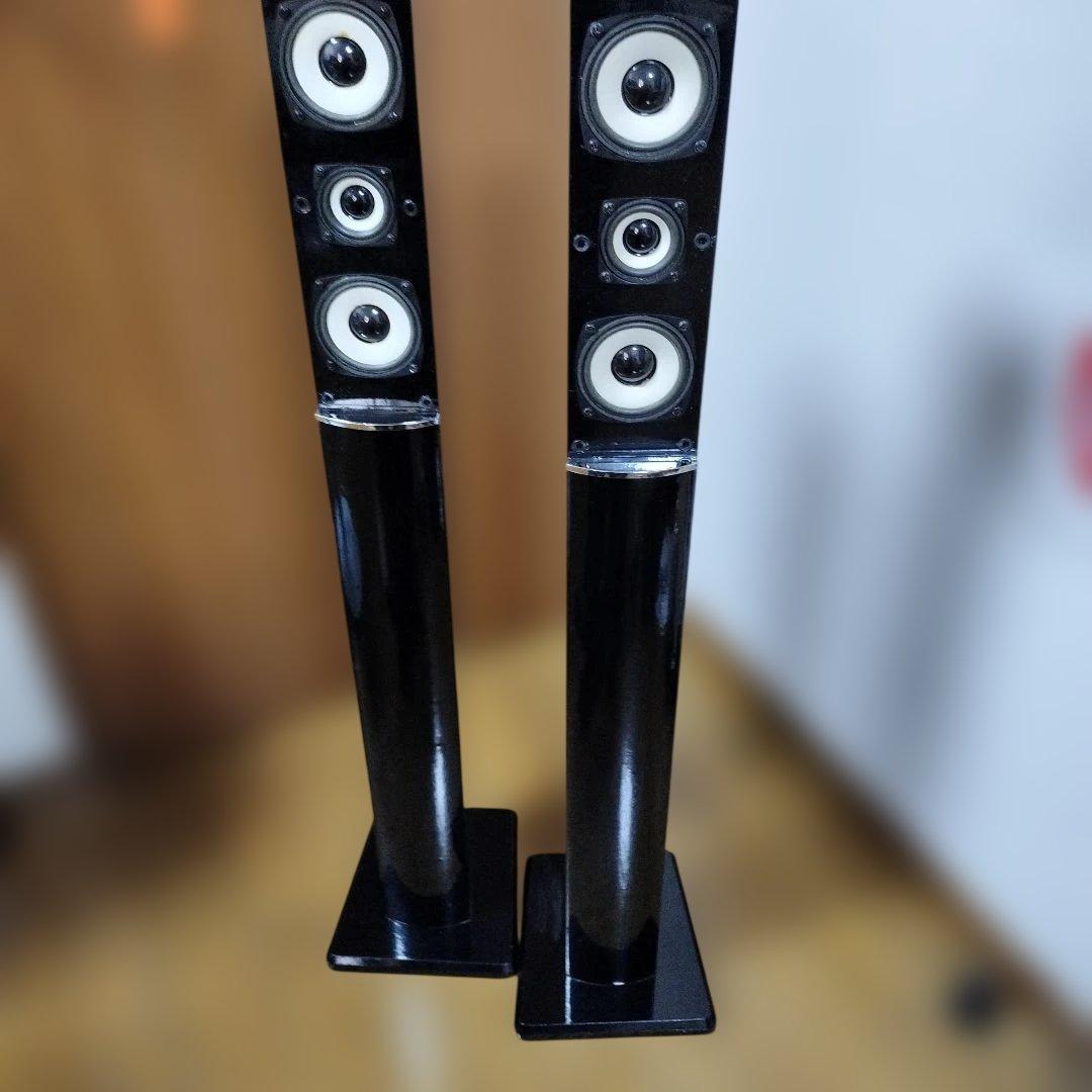 ブラックタワースピーカー