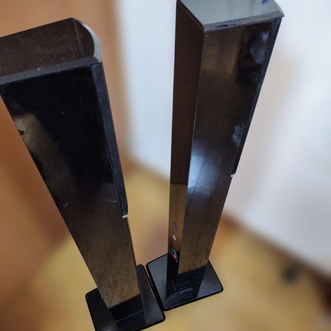 ブラックタワースピーカー