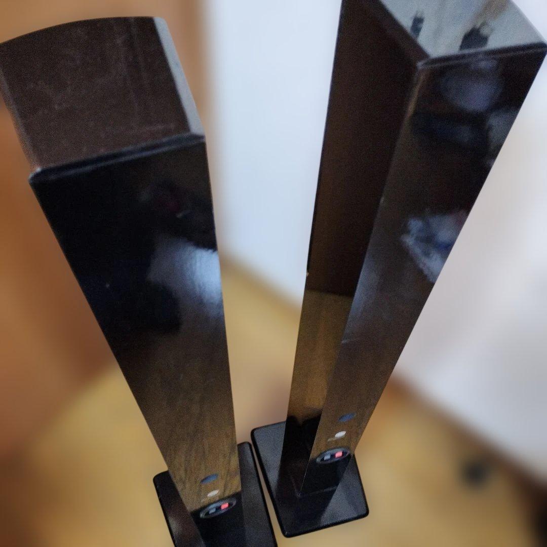 ブラックタワースピーカー