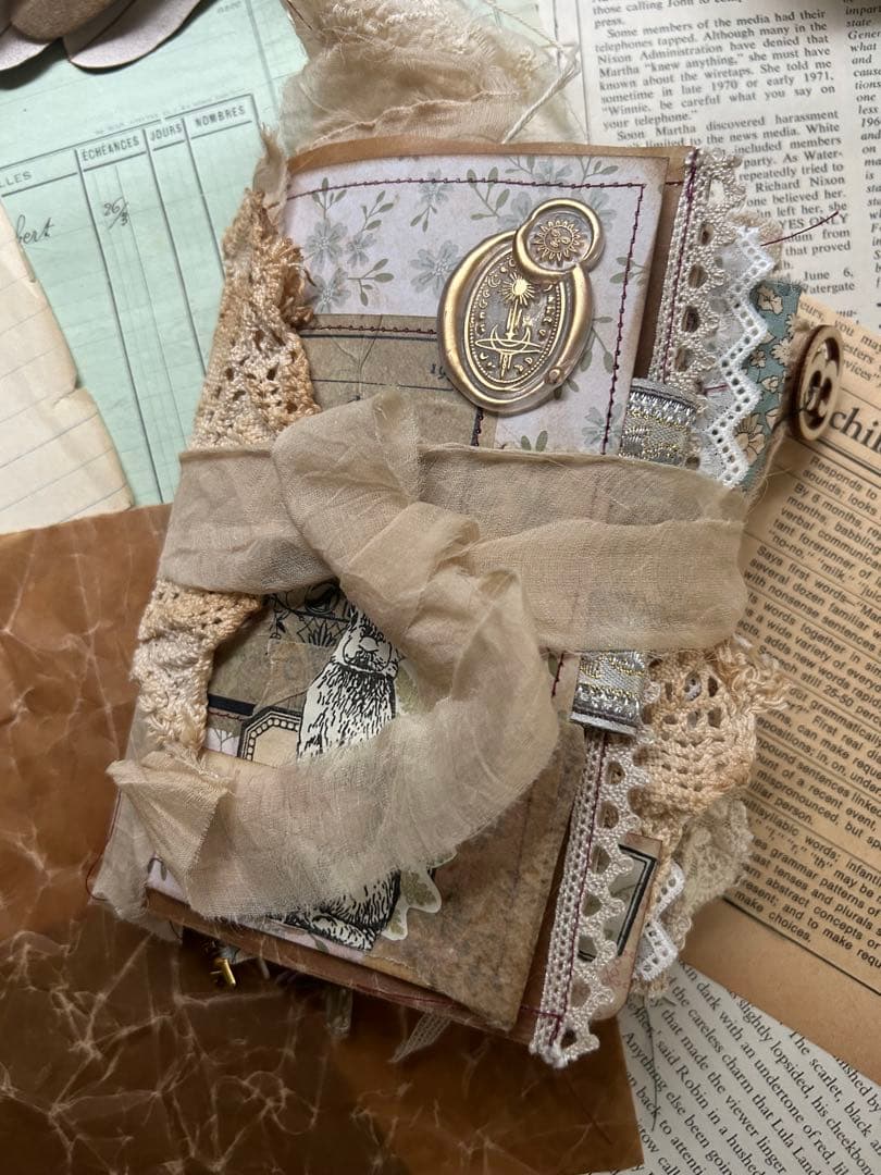 ジャンクジャーナル雑記帳　junkjournal