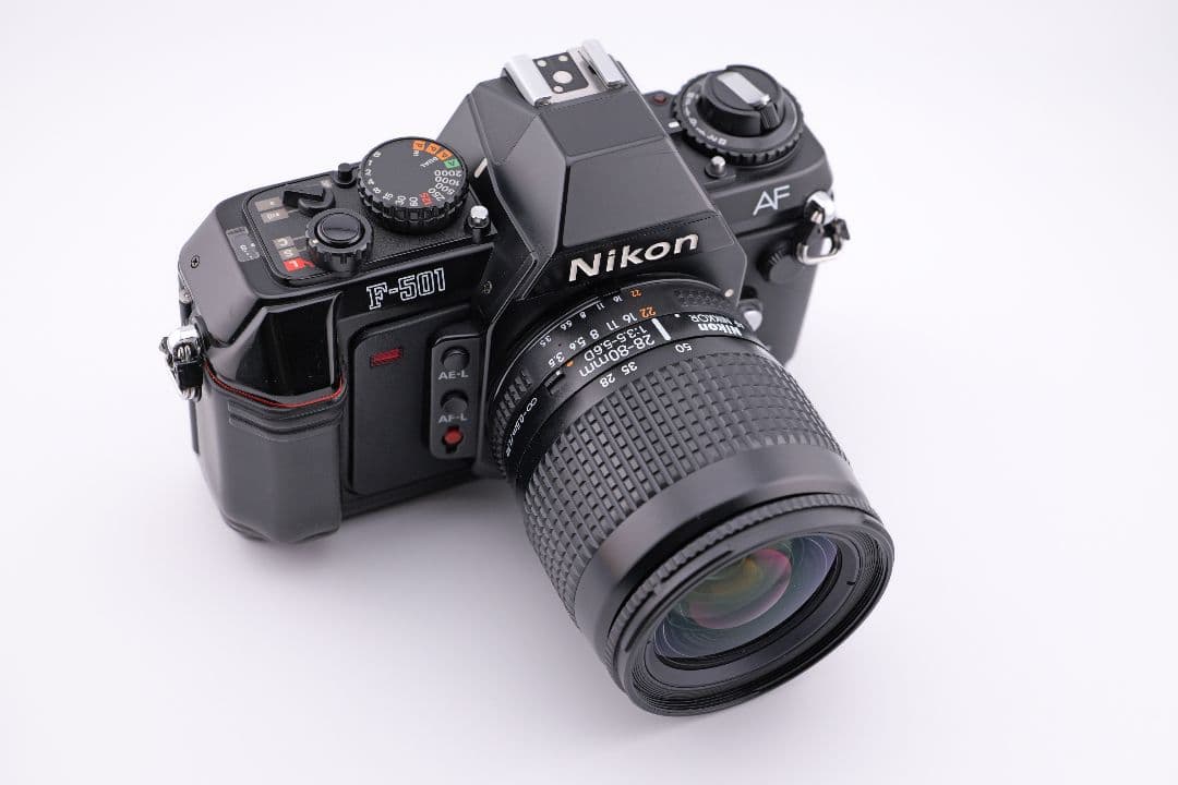 [美品]Nikon F501 + 28-80mm