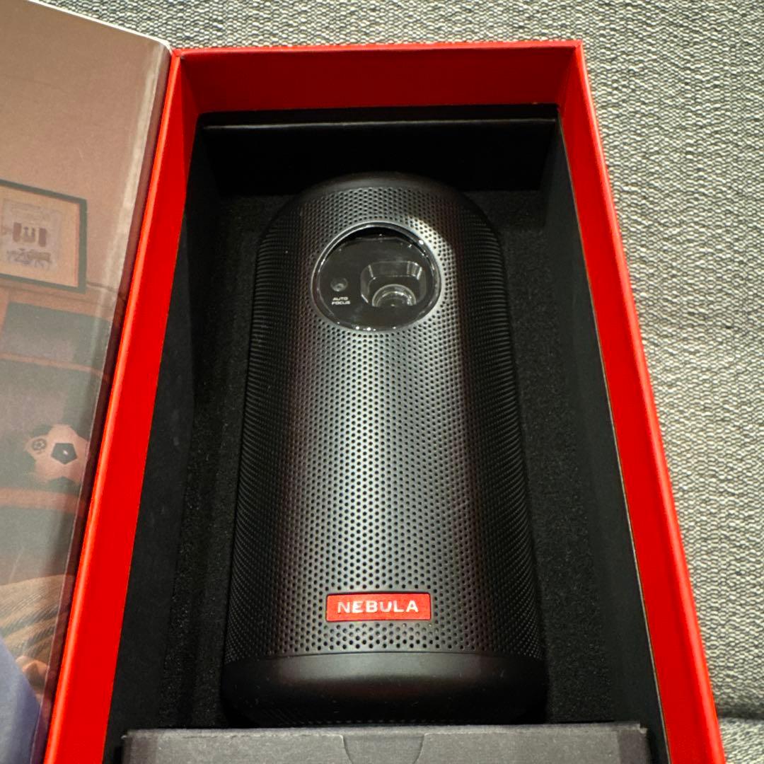 【本日限定セール】Nebula Capsule II プロジェクター本体