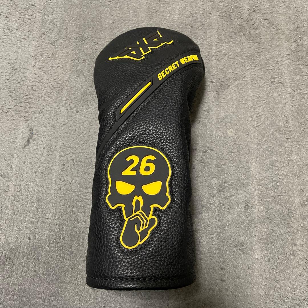 【美品】PXG シークレットウェポン ミニドライバー