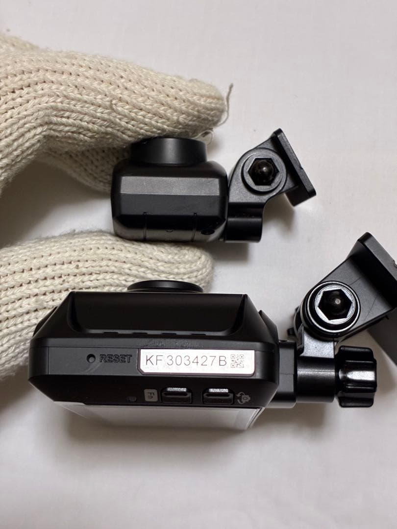 ★美品★ コムテック ZDR 035 ドライブレコーダー 前後2カメラ(36)