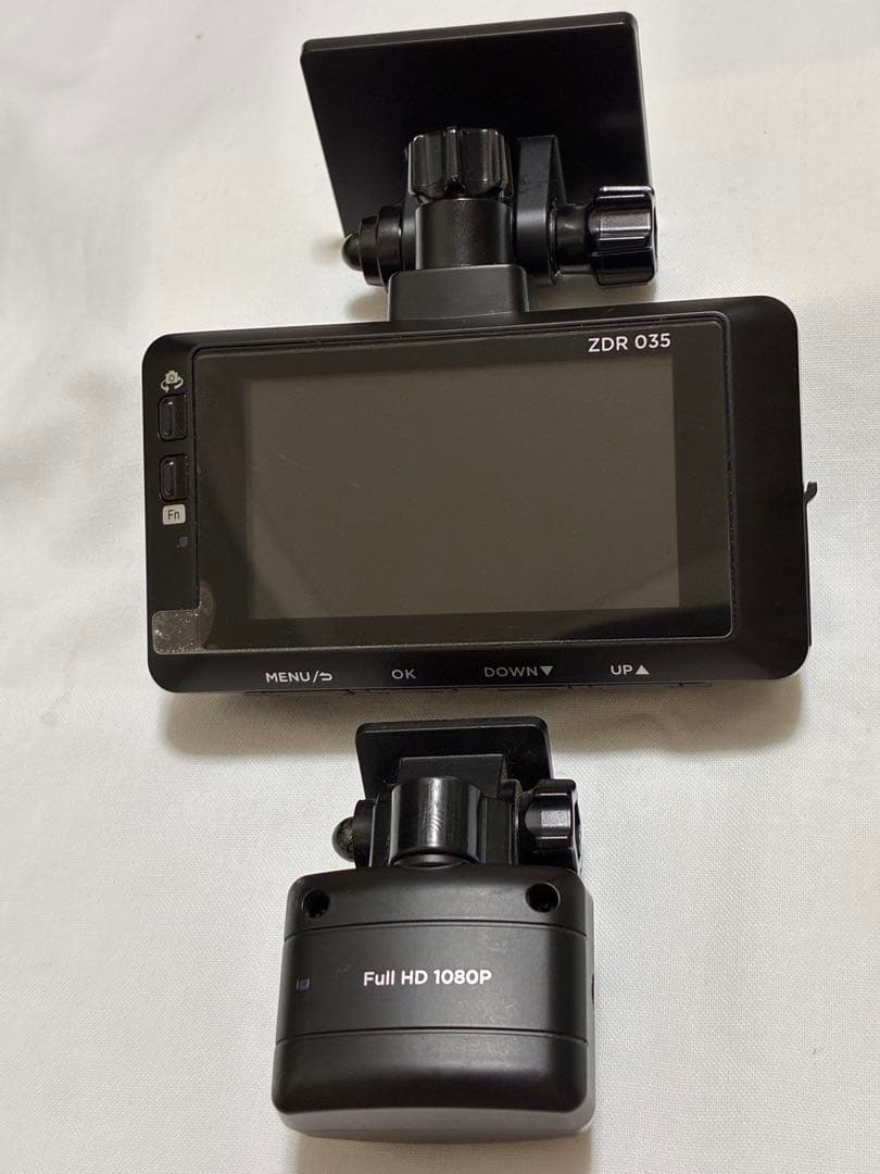 ★美品★ コムテック ZDR 035 ドライブレコーダー 前後2カメラ(36)