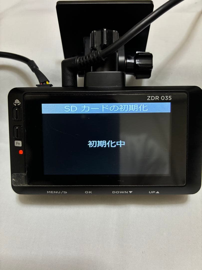★美品★ コムテック ZDR 035 ドライブレコーダー 前後2カメラ(36)