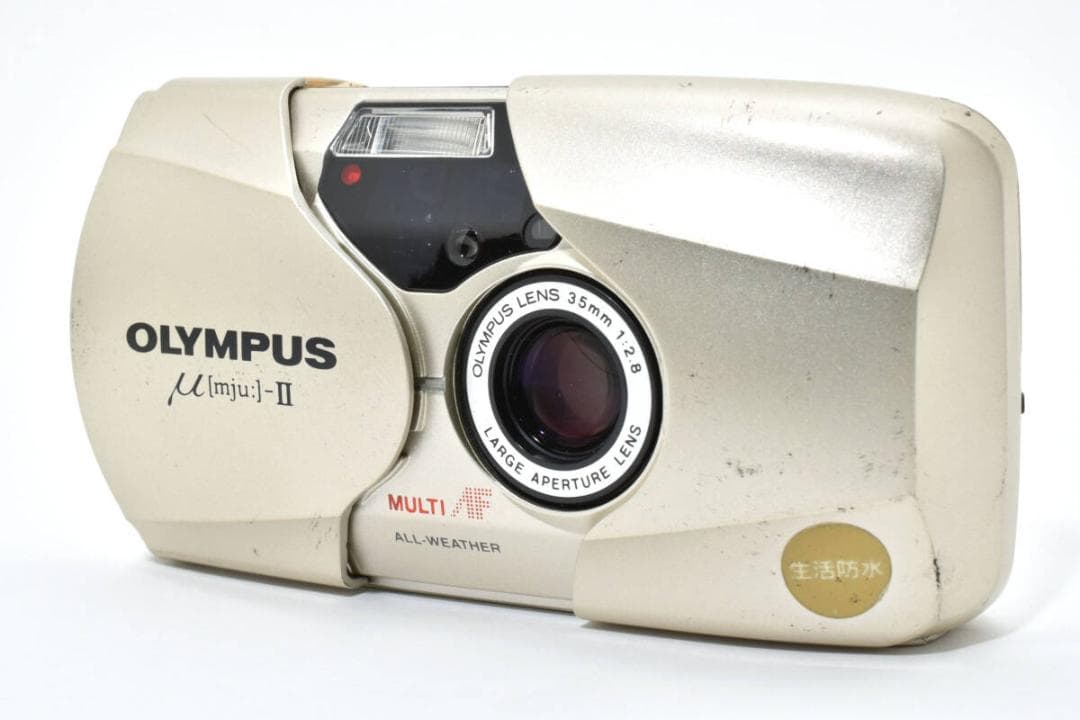 オリンパス OLYMPUS μ II コンパクトフィルムカメラ #1381