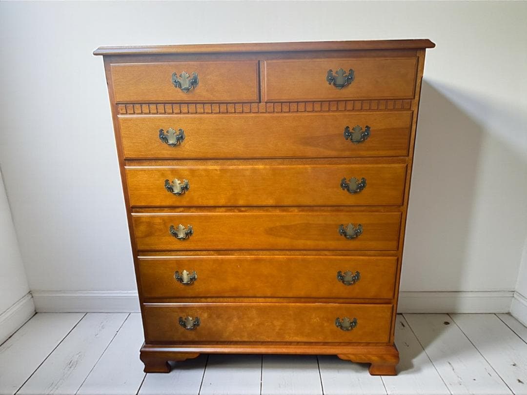 ◯①横浜ダニエル DANIEL アーリーアメリカン 6段チェスト