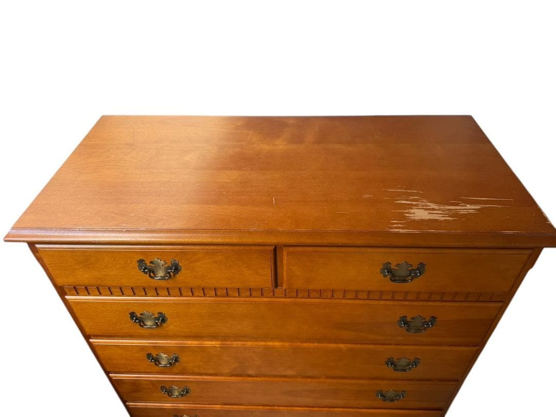 ◯①横浜ダニエル DANIEL アーリーアメリカン 6段チェスト