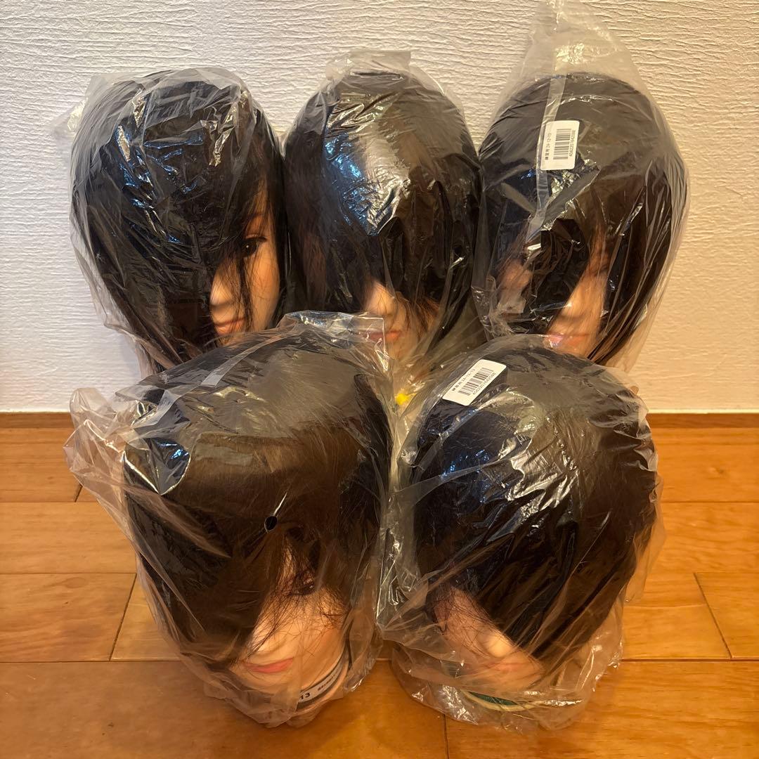 美容国家試験練習用4個本番用1個未使用品