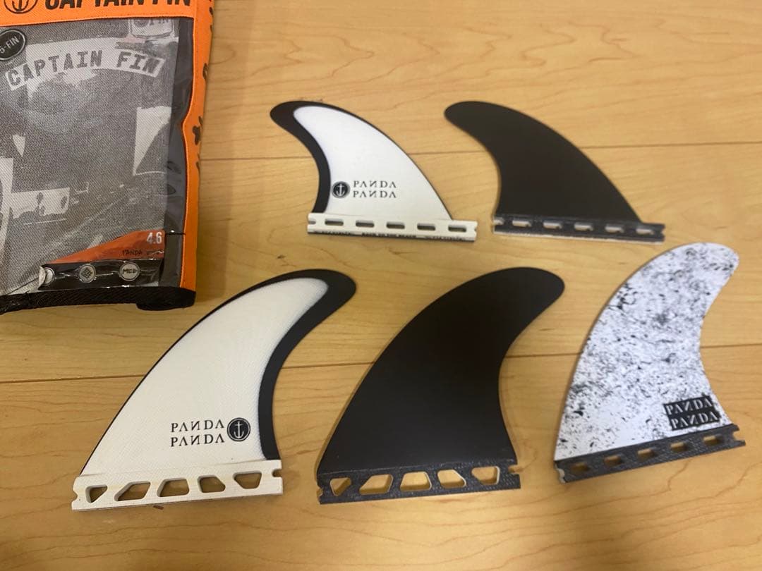 CAPTAIN FIN キャプテンフィン PANDA パンダ 5フィン