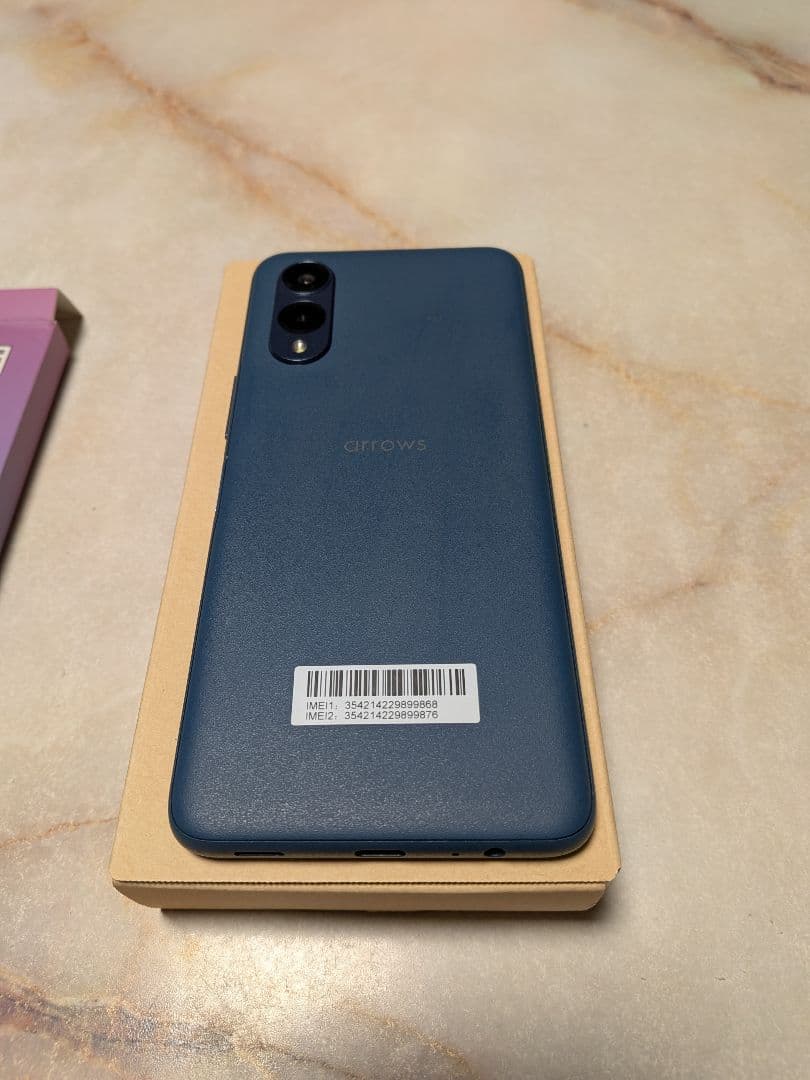 arrows We2 F-52E ネイビーグリーン