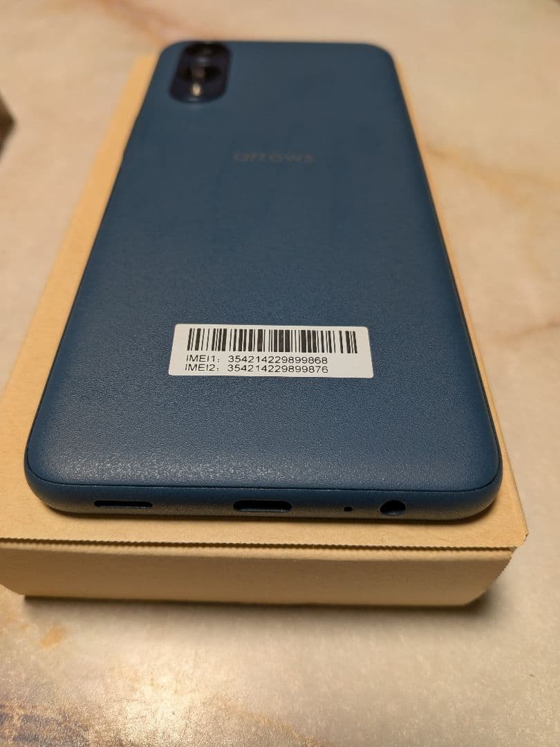 arrows We2 F-52E ネイビーグリーン