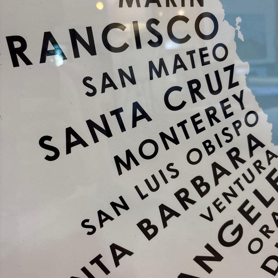 グリーンルーム Orange&Park カリフォルニア 額縁セット