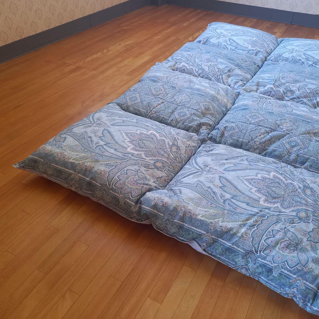 暖 ホテル仕様 大増量 掛布団 シングル 羽毛を越えた素材 清潔 日本製 BL⑪