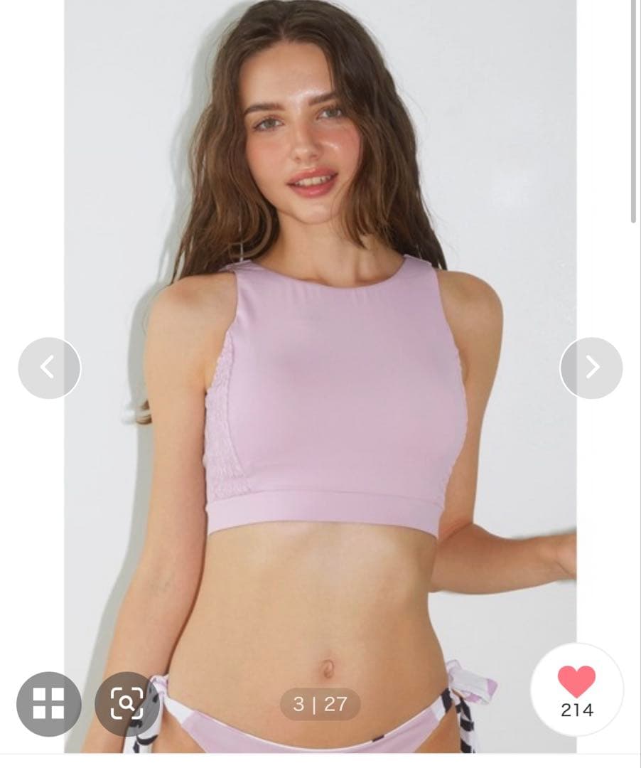 ALEXIA STAM カバーアップTOP Sサイズ (ほぼ未使)