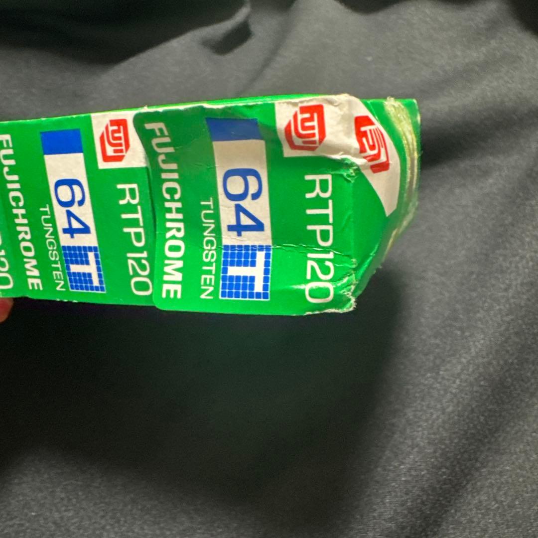 Ektachrome 160T 120 3本、RTP120 64T 5本