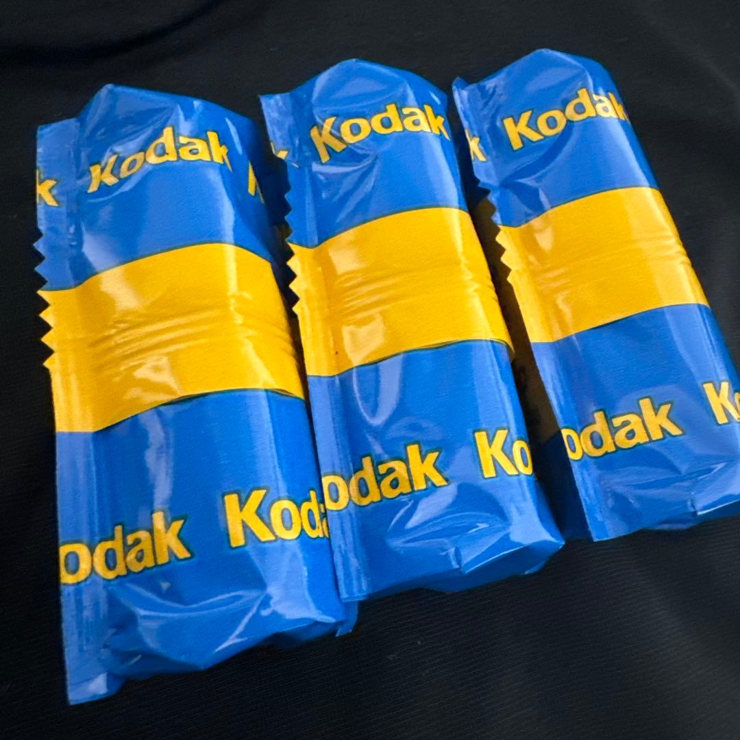 Ektachrome 160T 120 3本、RTP120 64T 5本