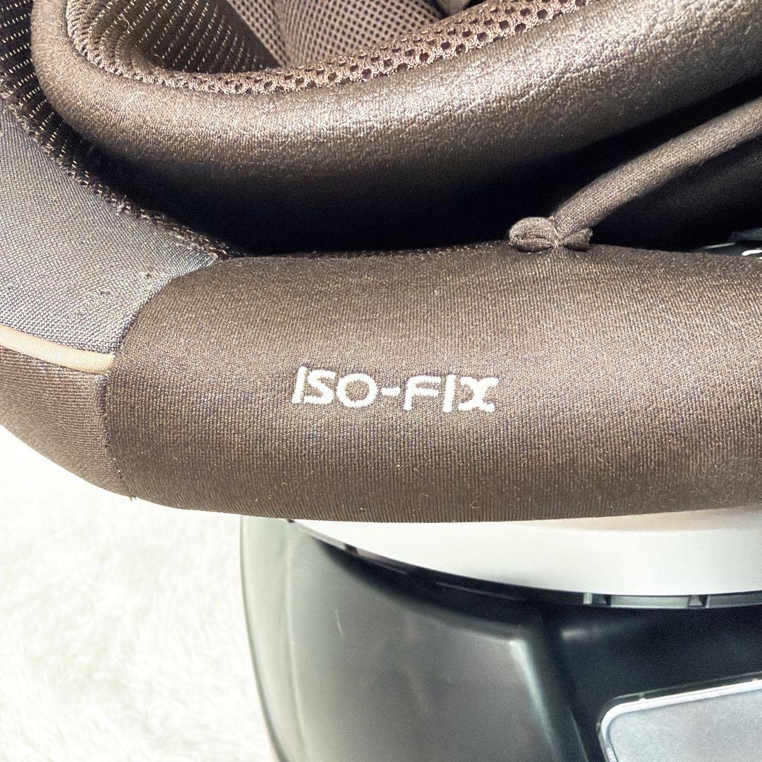 Combiクルムーヴスマート ISOFIX エッグショック 360°回転 新生児
