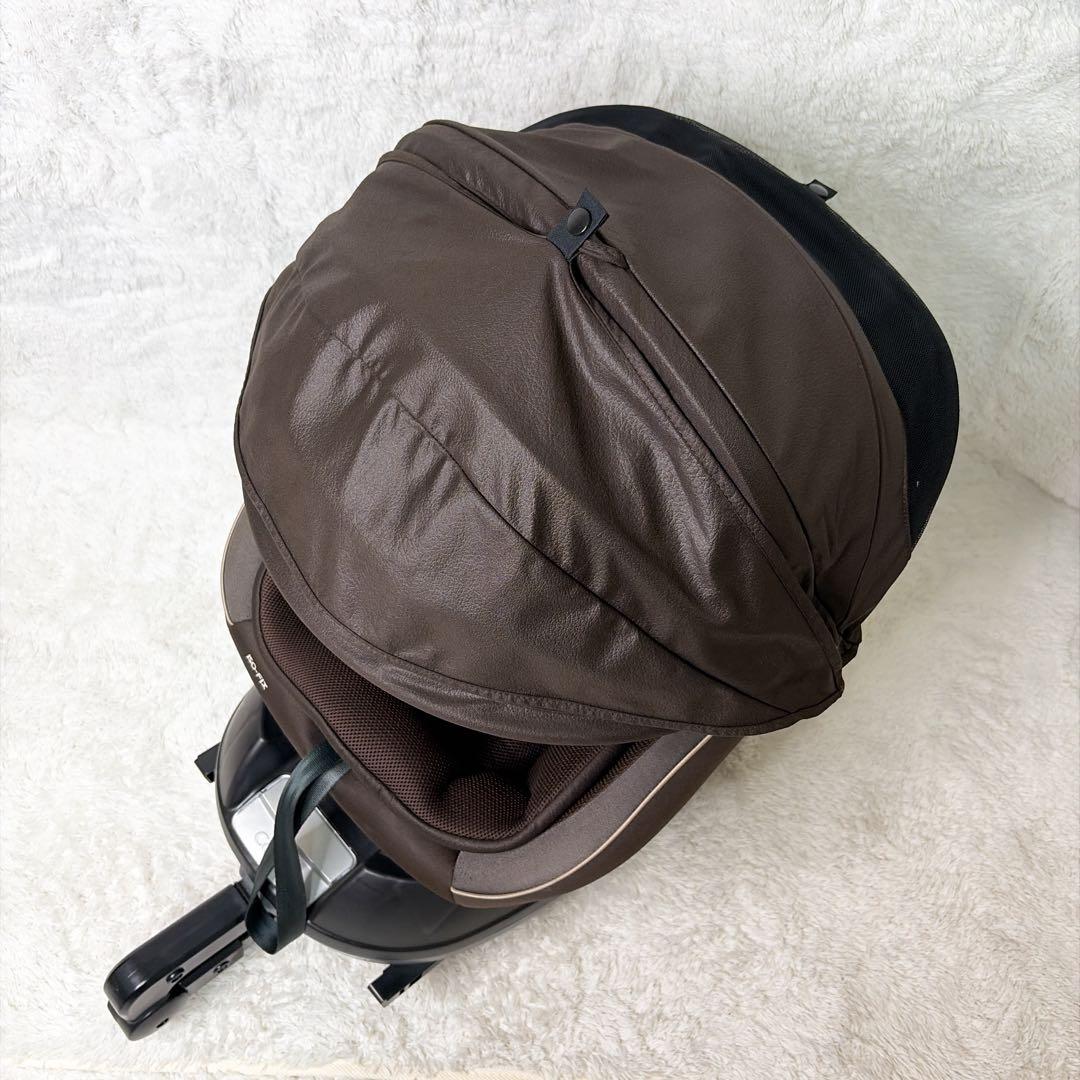 Combiクルムーヴスマート ISOFIX エッグショック 360°回転 新生児