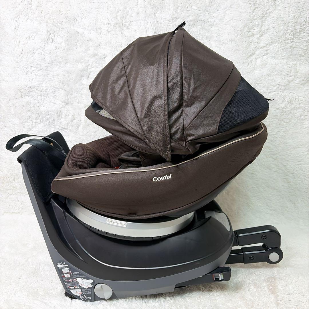 Combiクルムーヴスマート ISOFIX エッグショック 360°回転 新生児