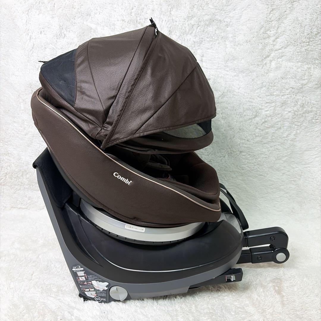 Combiクルムーヴスマート ISOFIX エッグショック 360°回転 新生児