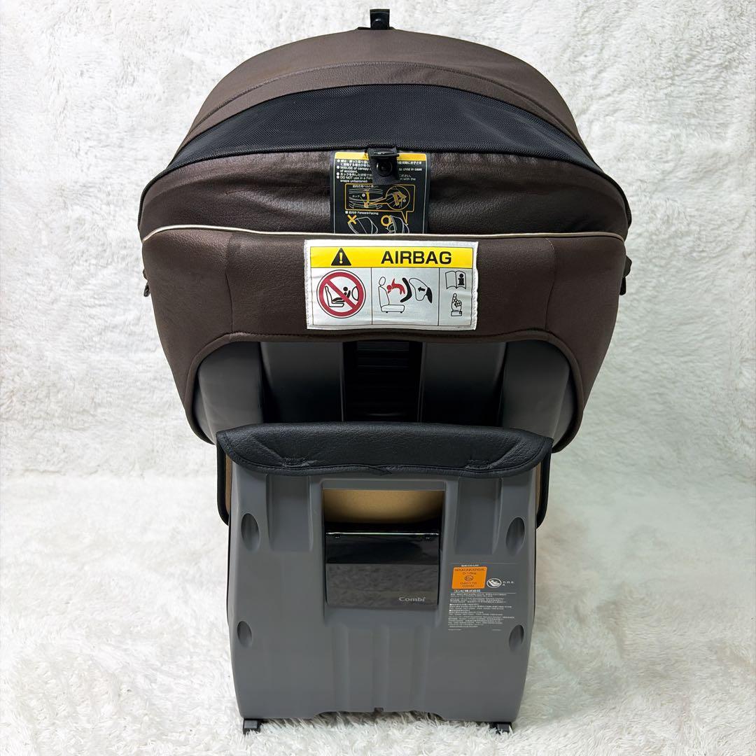 Combiクルムーヴスマート ISOFIX エッグショック 360°回転 新生児