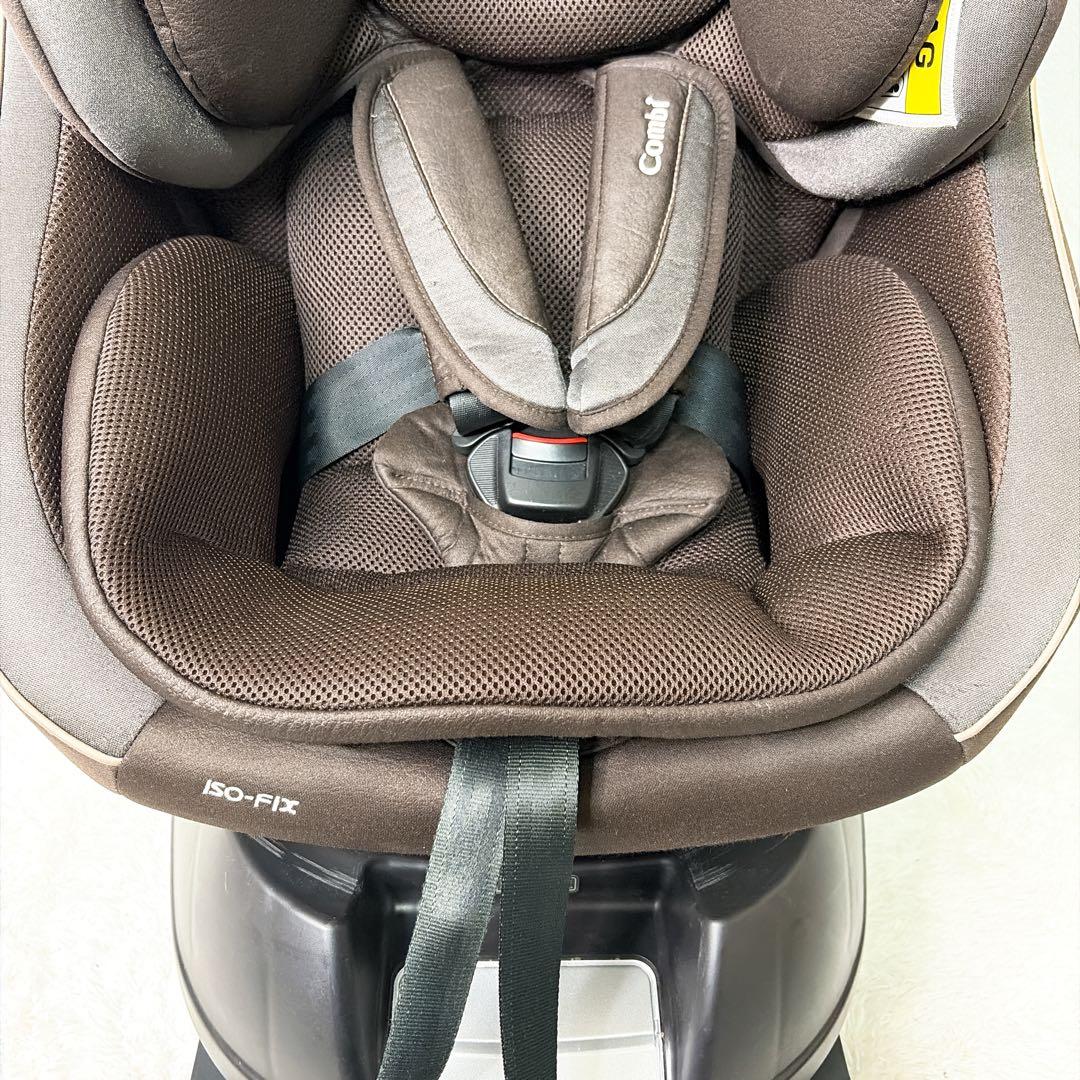 Combiクルムーヴスマート ISOFIX エッグショック 360°回転 新生児