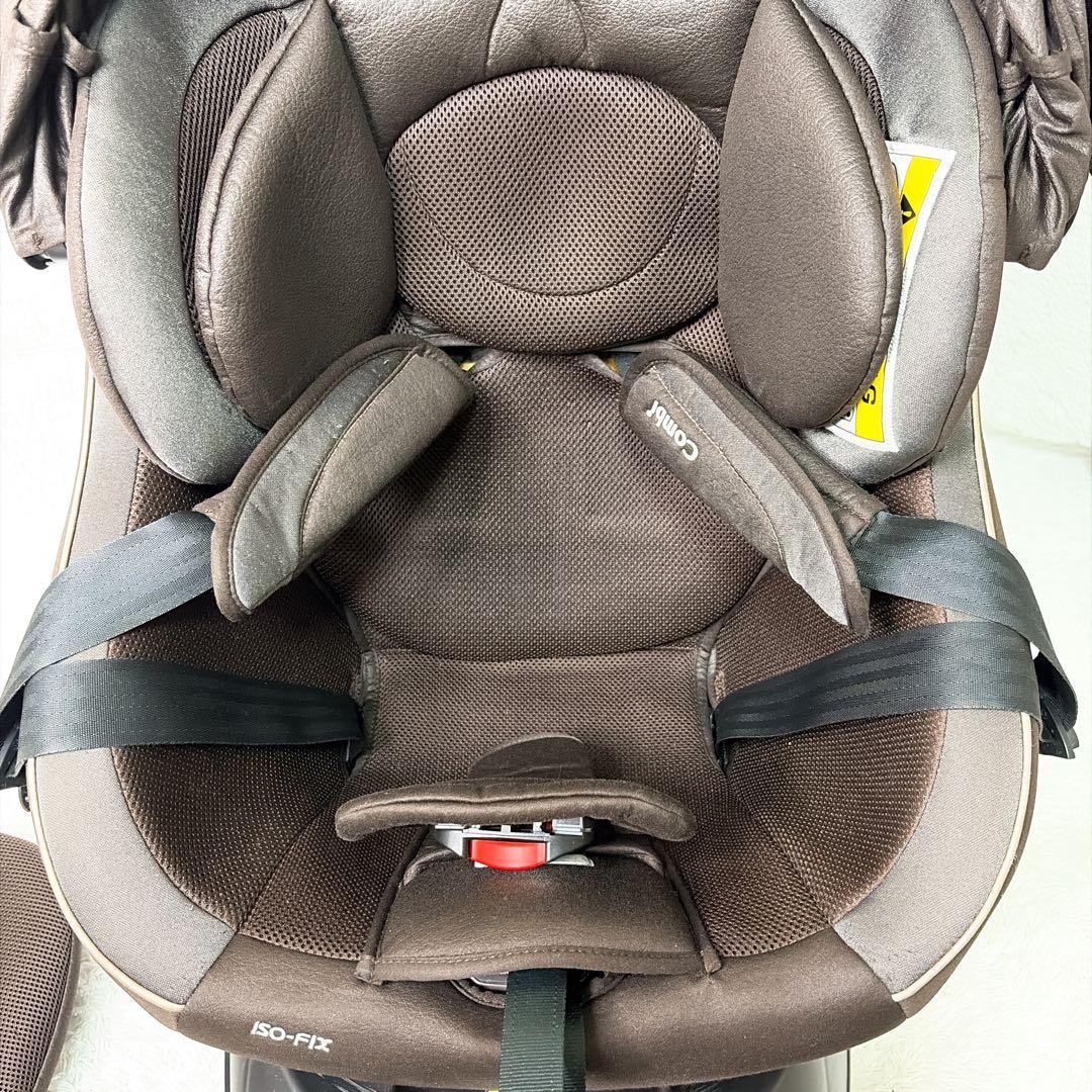 Combiクルムーヴスマート ISOFIX エッグショック 360°回転 新生児