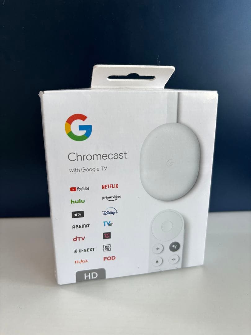 【新品】Google Chromecast with Google TV HD