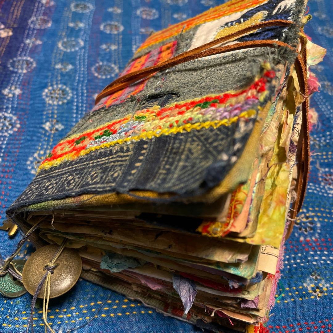 庭の本棚 「襤褸の本9〜異世界の街〜」 　ジャンクジャーナル