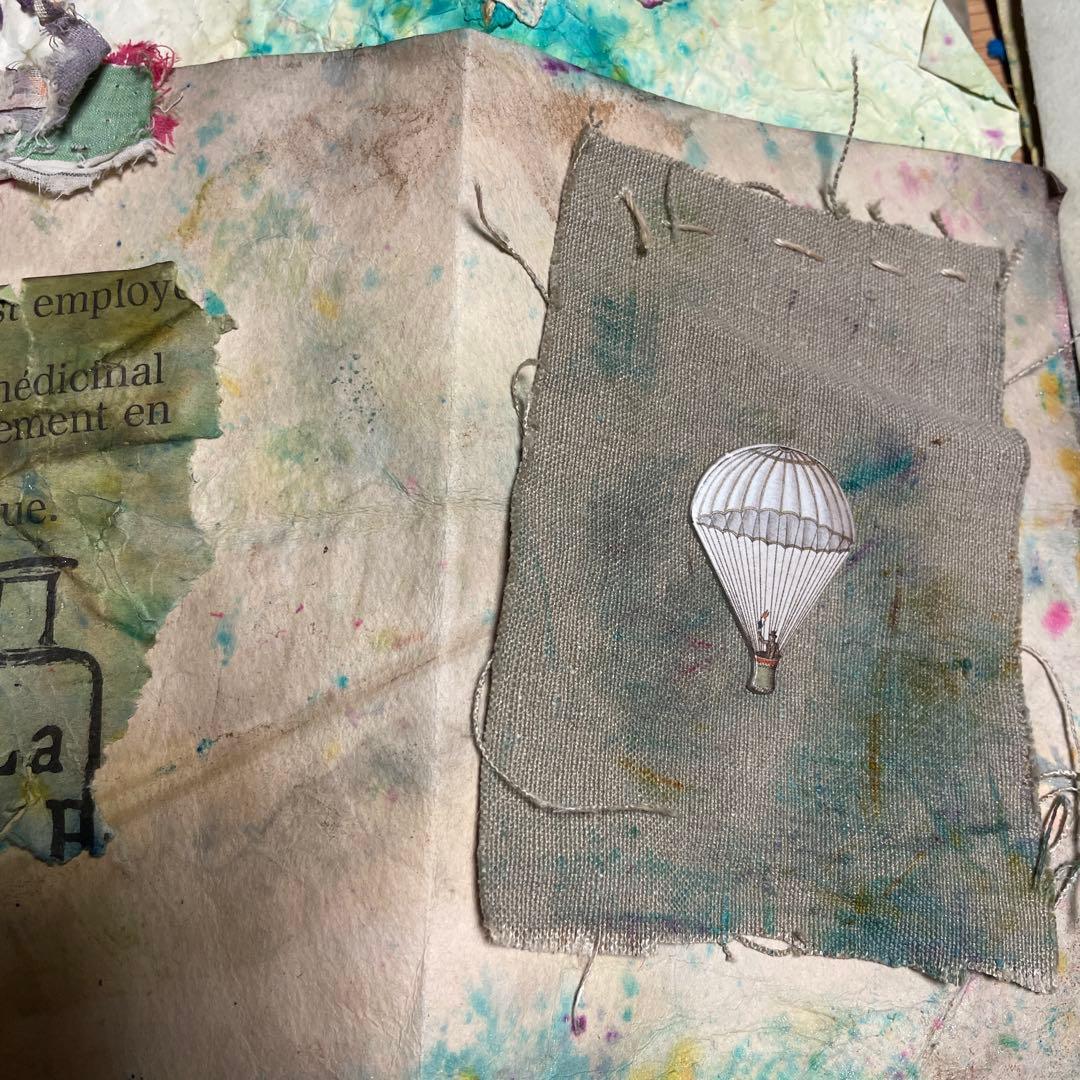 庭の本棚 「襤褸の本9〜異世界の街〜」 　ジャンクジャーナル