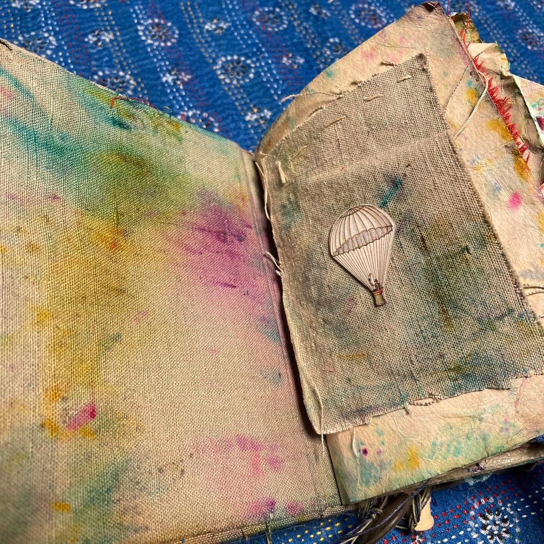 庭の本棚 「襤褸の本9〜異世界の街〜」 　ジャンクジャーナル