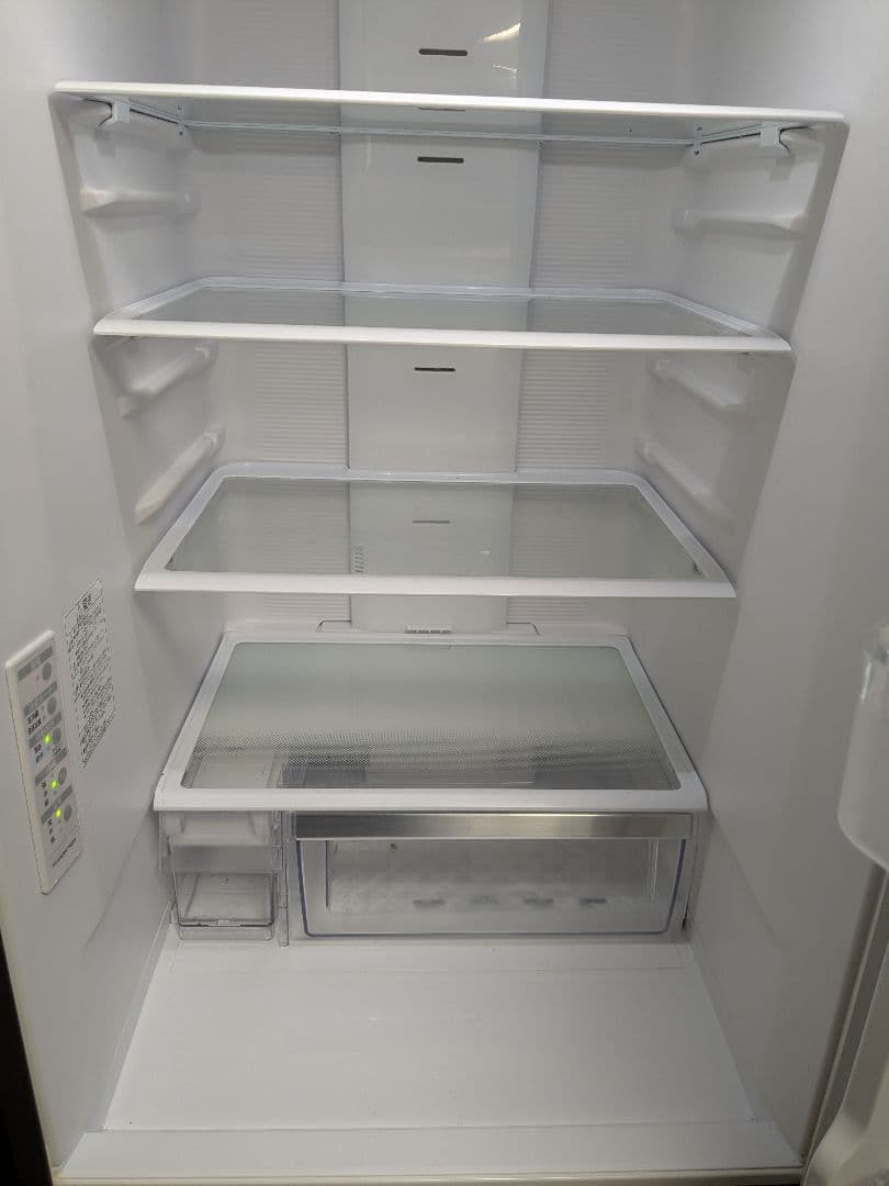 20年製 日立 315L 3ドア 冷蔵庫 R-V32KVL(N) 右開き