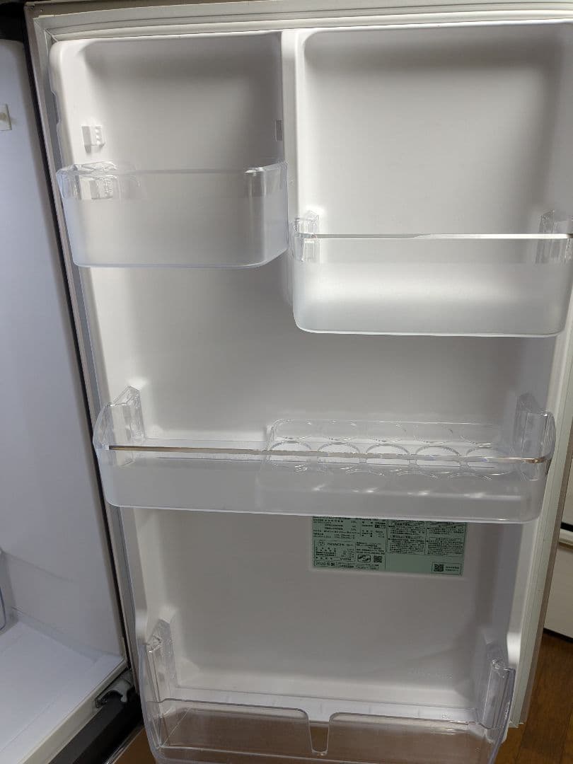 20年製 日立 315L 3ドア 冷蔵庫 R-V32KVL(N) 右開き