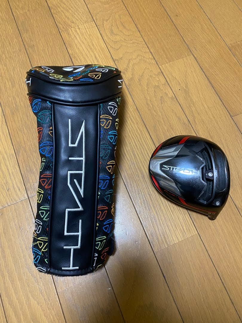 STEALTH ドライバー オリジナルヘッドカバー付き
