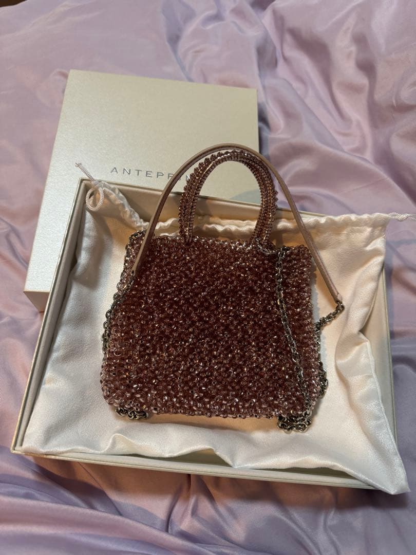 アンテプリマ 999コレクション スクエア ピュアシルバーピンク