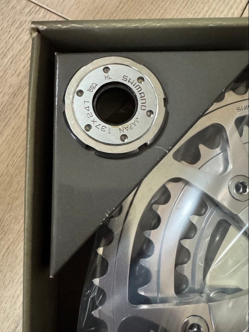 【希少】［新品・未使用］SHIMANO 600 EX fc-6206