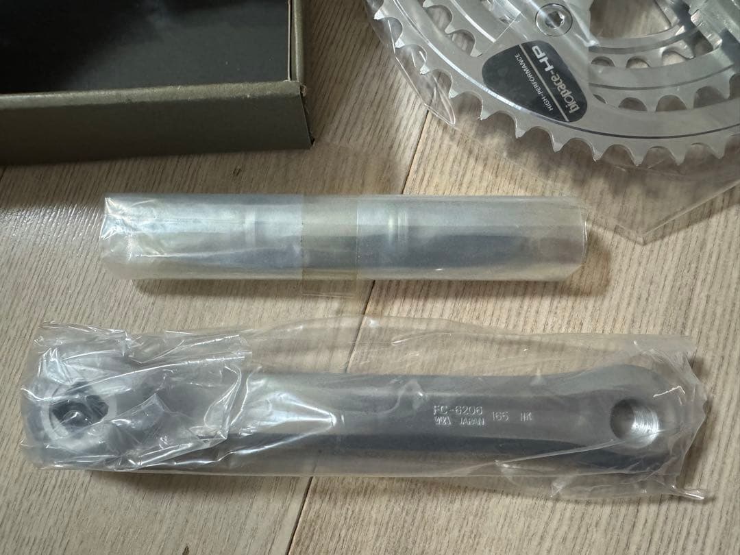 【希少】［新品・未使用］SHIMANO 600 EX fc-6206