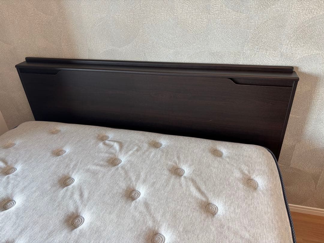 【最終SALE】【美品】【収納大容量】ニトリダブルベッド