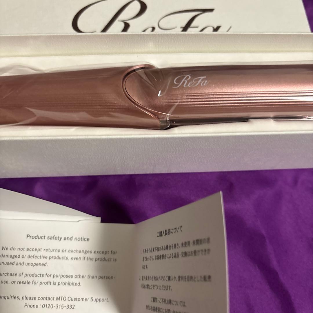 ReFa ストレートヘアアイロン ピンク