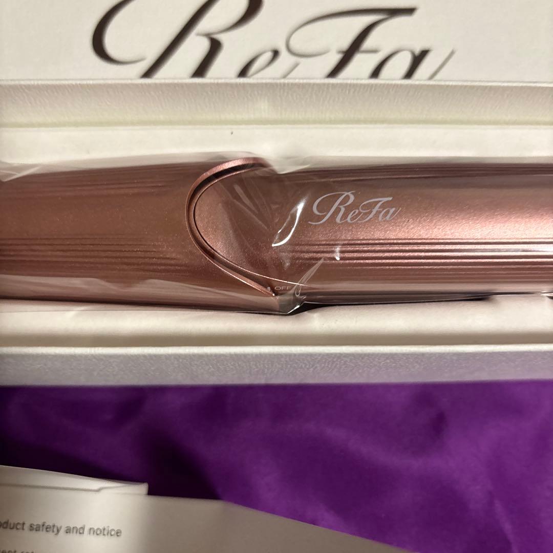 ReFa ストレートヘアアイロン ピンク